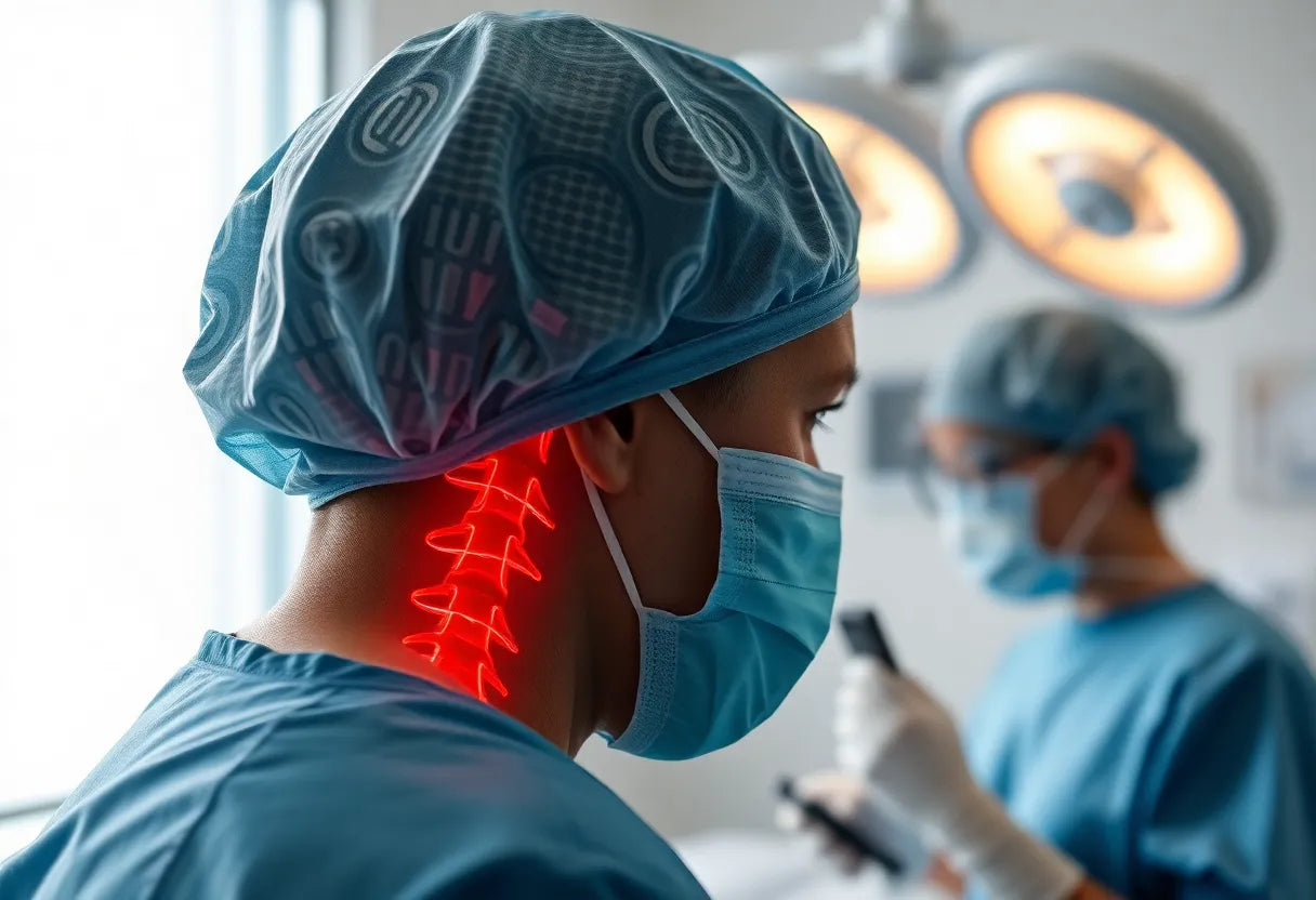 Operation eines bandscheibenvorfalls: wann und warum sie sinnvoll ist - Illustration