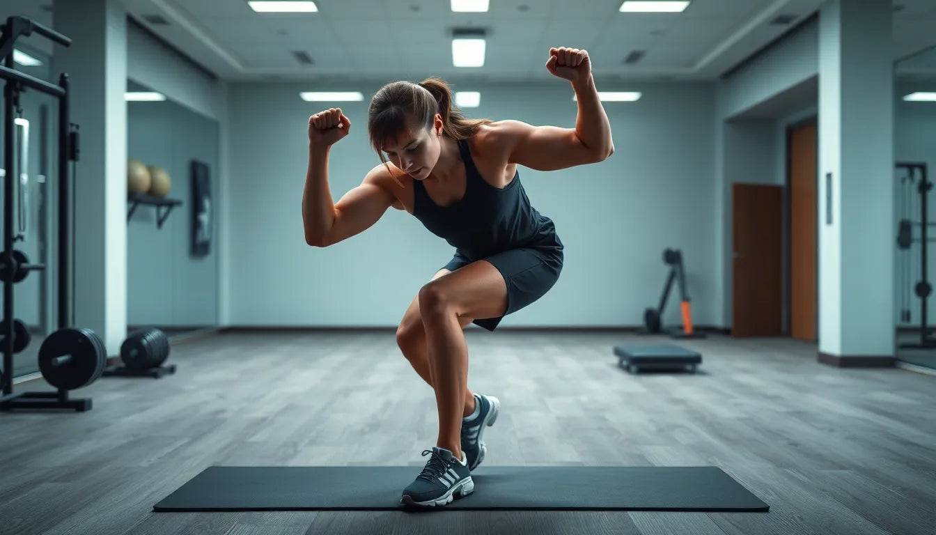 Isometrische Übungen für Übungsleser: Stärken Sie Ihre Stabilität und senken Sie den Blutdruck - Illustration