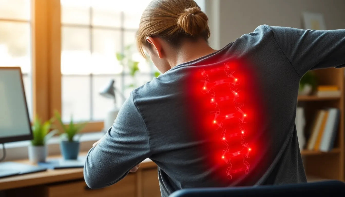 Übungen, die Übungsleser bei Rückenschmerzen helfen - Illustration