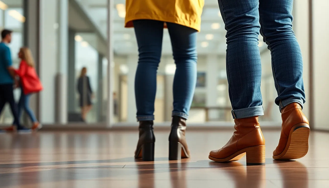 Schmerzhafte Wahrheit über hohe Absätze und Rückenschmerzen - Illustration