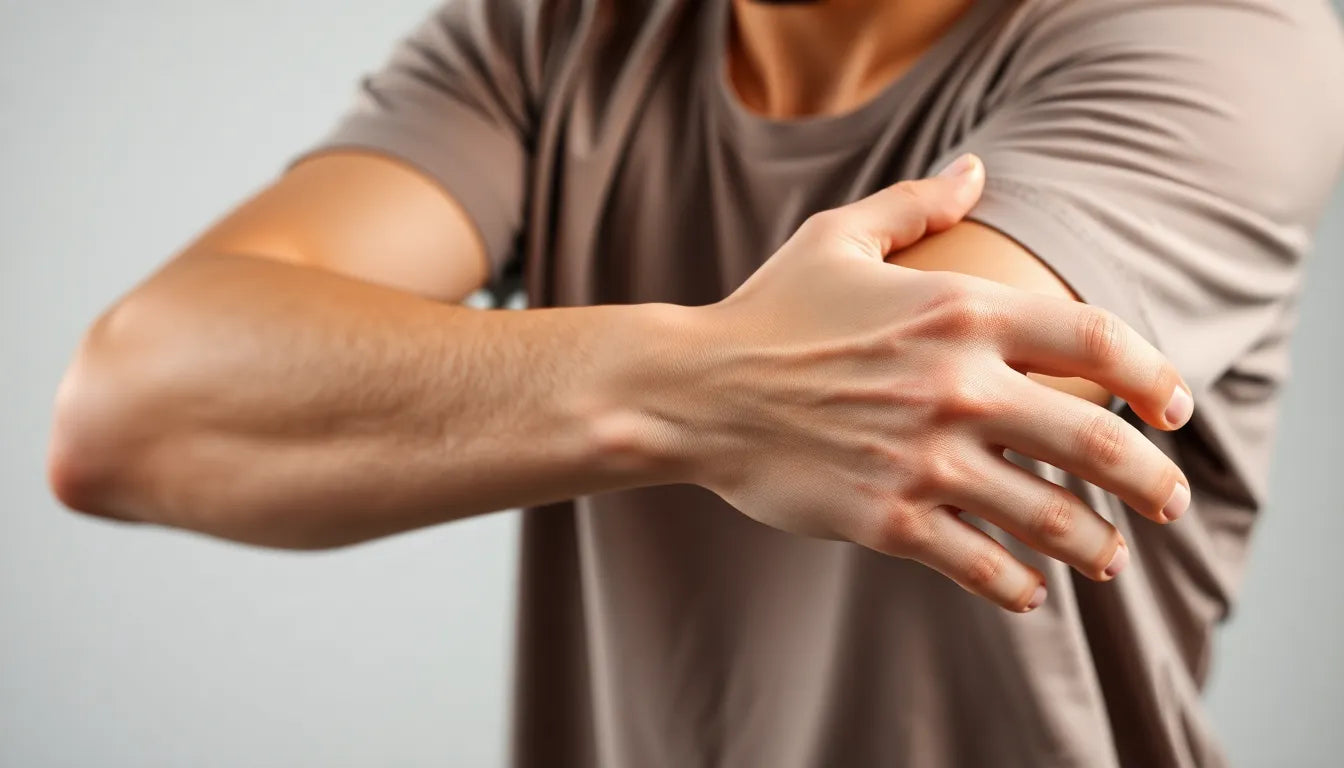 Übungsleser aufgepasst: effektive übungen für tennisarm, die wirklich helfen - Illustration