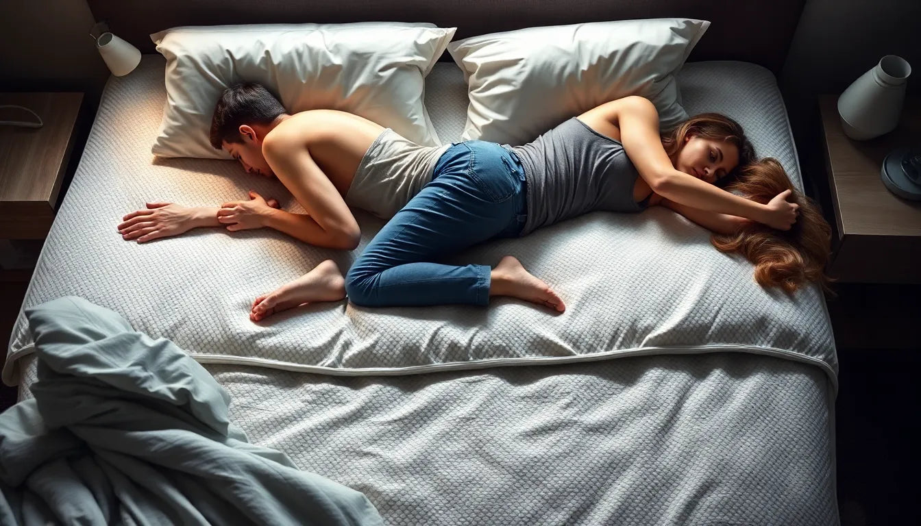 Schlafpositionen, die den Rundrücken entlasten: Tipps für erholsame Nächte