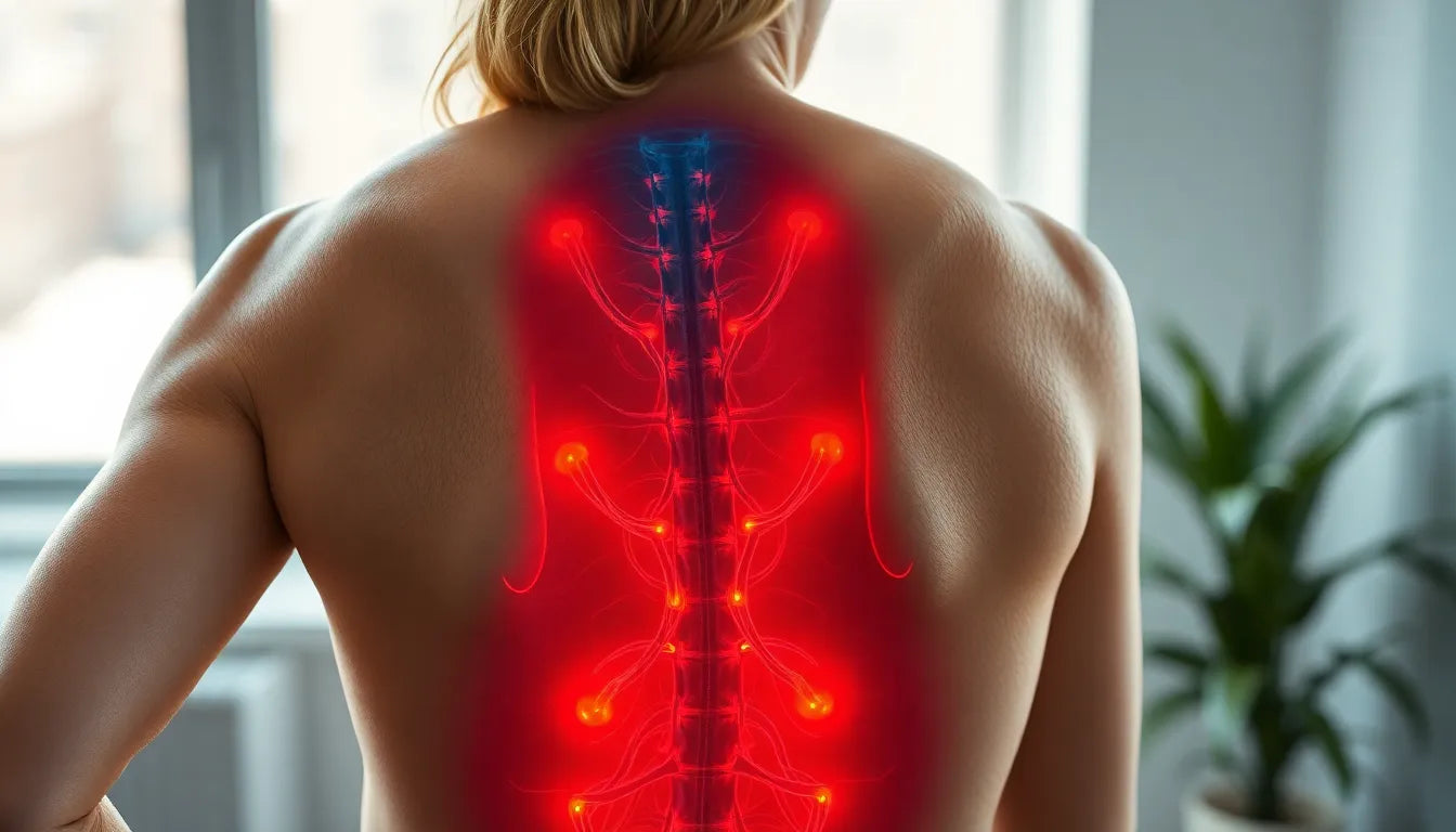 Rückenschmerzen als Warnsignal: Wann es Krebs sein könnte - Illustration