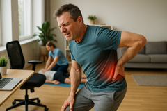 Akute Rückenschmerzen: schnelle Linderung durch Bewegung und Ergonomie