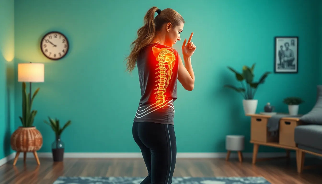 Übungsleser aufgepasst: effektive ischias übungen für zuhause entdecken - Illustration