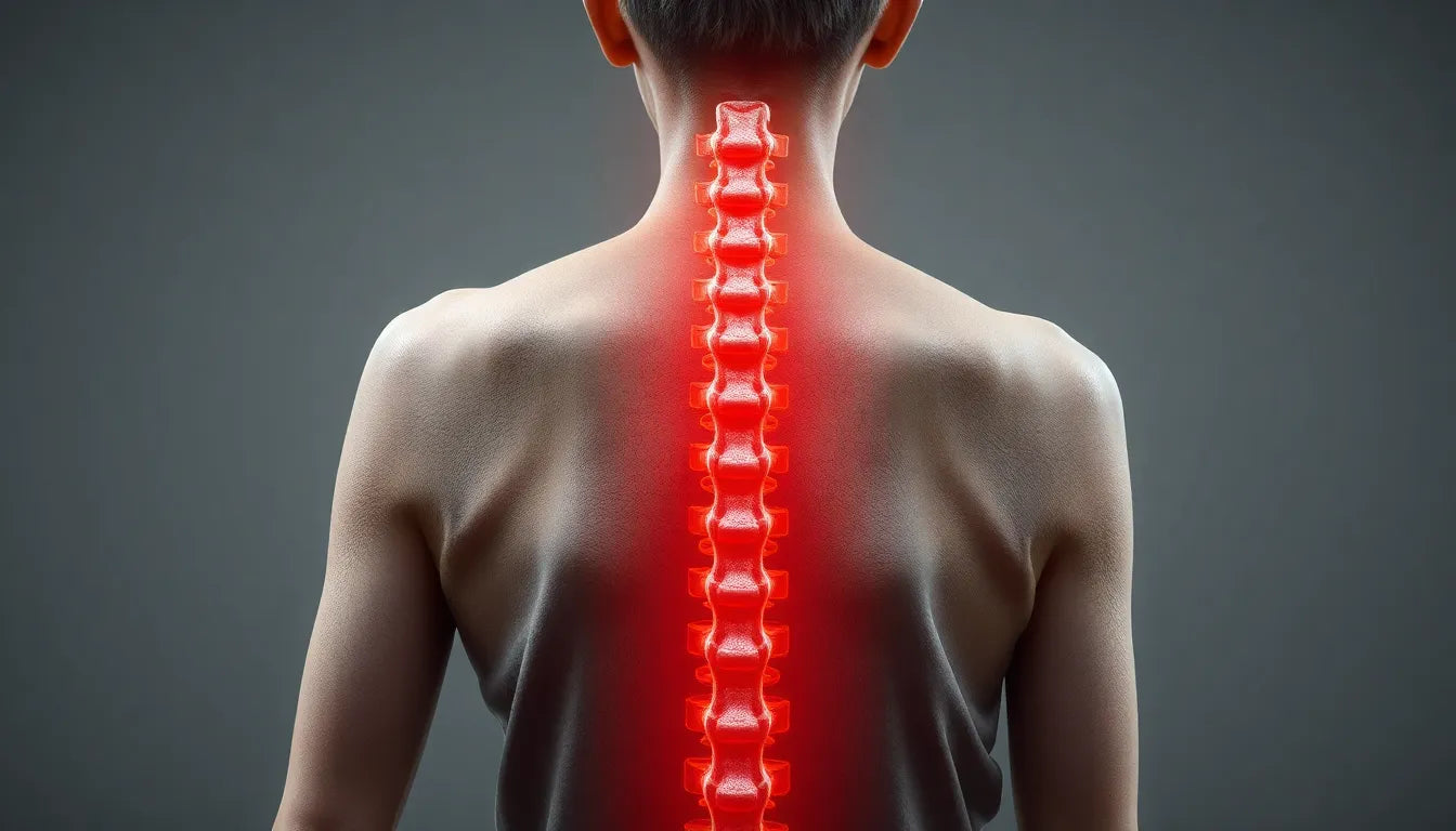 Scheuermann-krankheit verstehen und behandeln: Ihr Leitfaden für ein schmerzfreies Leben - Illustration