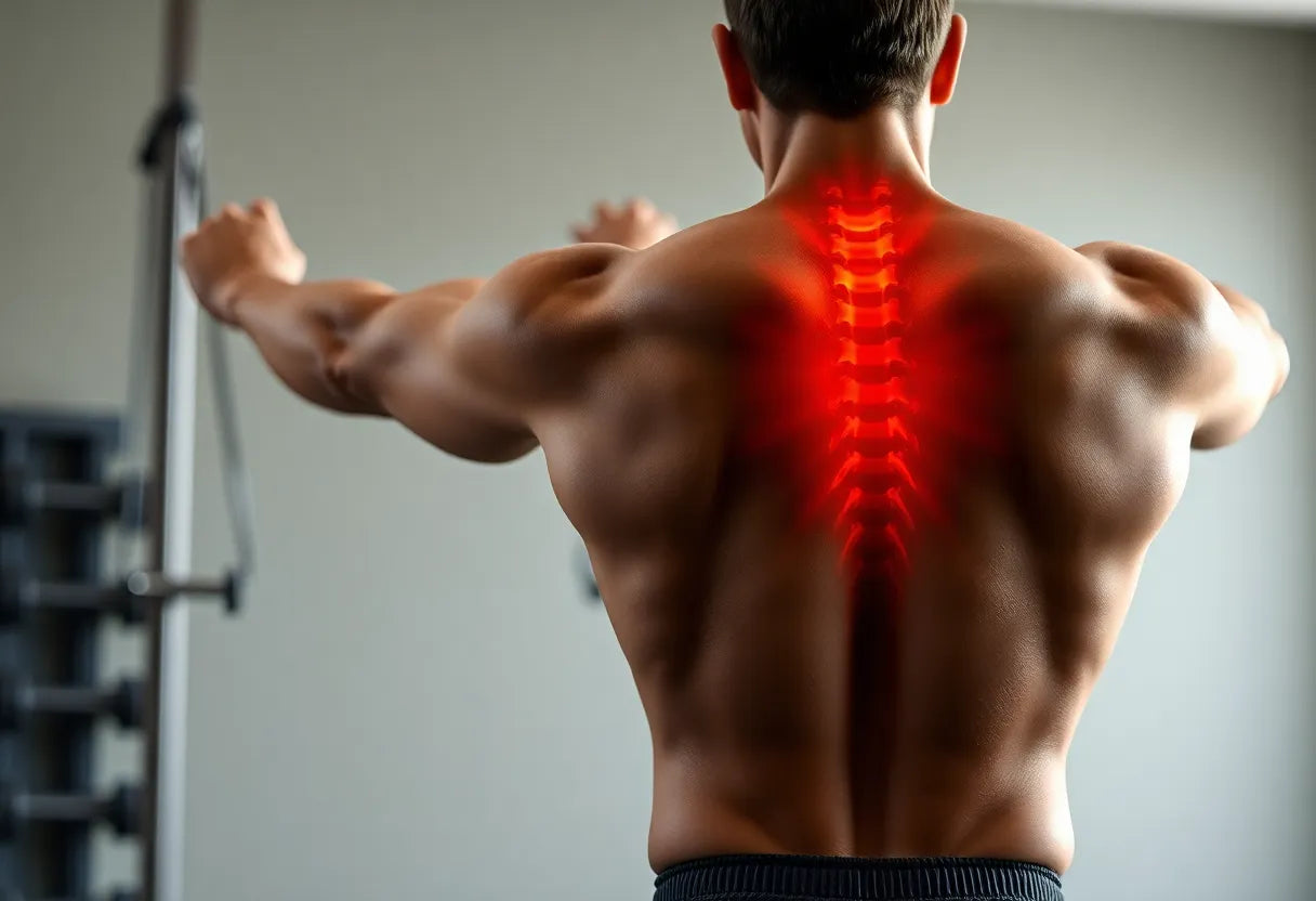 Rücken stärken, Hohlkreuz korrigieren: effektive Übungen für eine gesunde Haltung - Illustration