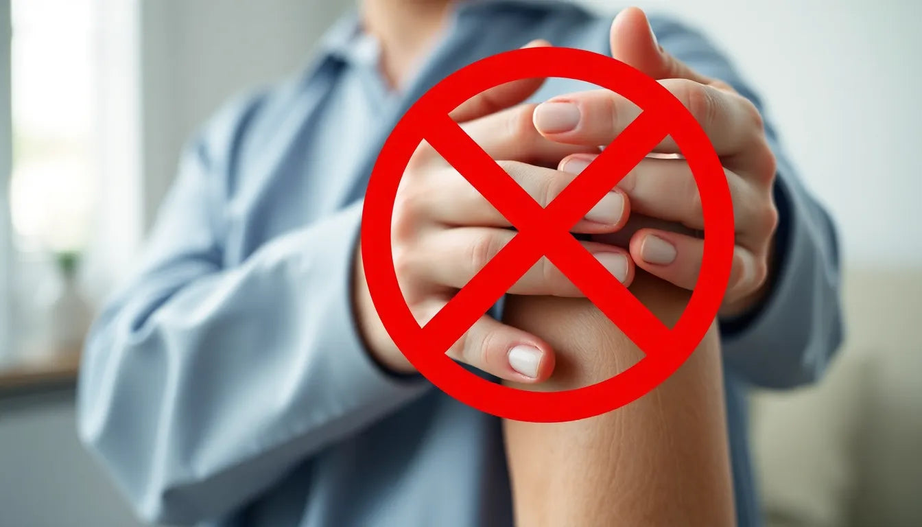 Arthrose lindern: effektive Wege zur Schmerzbeseitigung entdecken - Illustration