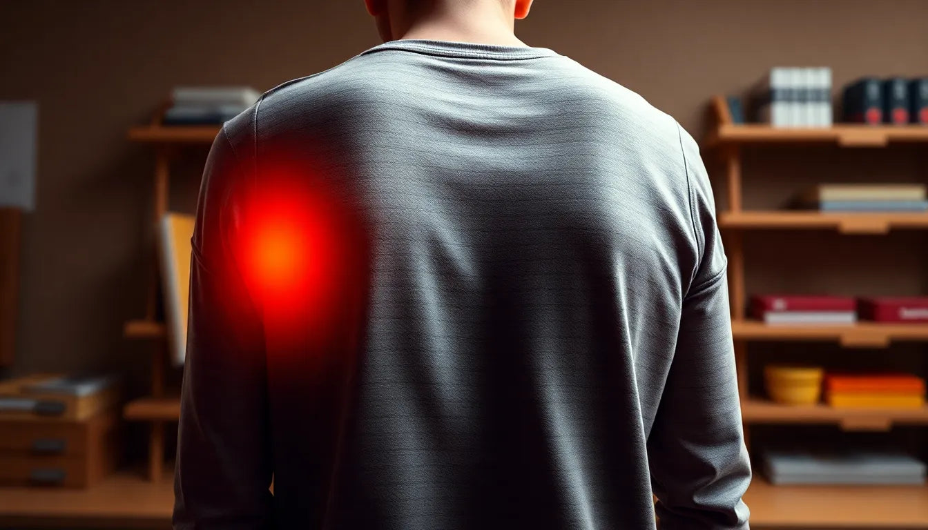 Rückenschmerzen beim tiefen Einatmen: Ursachen und Lösungen entdecken - Illustration