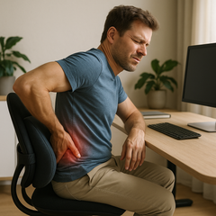 Linderung für den unteren Rücken: Tipps gegen Schmerzen beim Sitzen