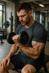 Effektive armtraining-routinen für schnelle Ergebnisse entdecken