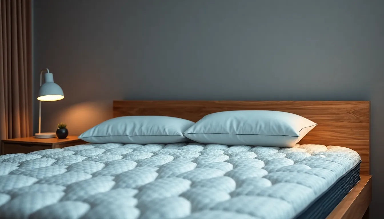 Finden Sie Ihre perfekte Matratze für Bandscheibenvorfall und schlafen Sie schmerzfrei - Illustration