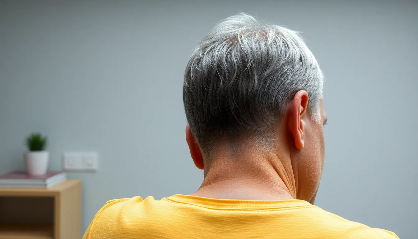 Schmerzen im Rücken beim tiefen Atmen lindern: Ursachen und Lösungen entdecken - Illustration