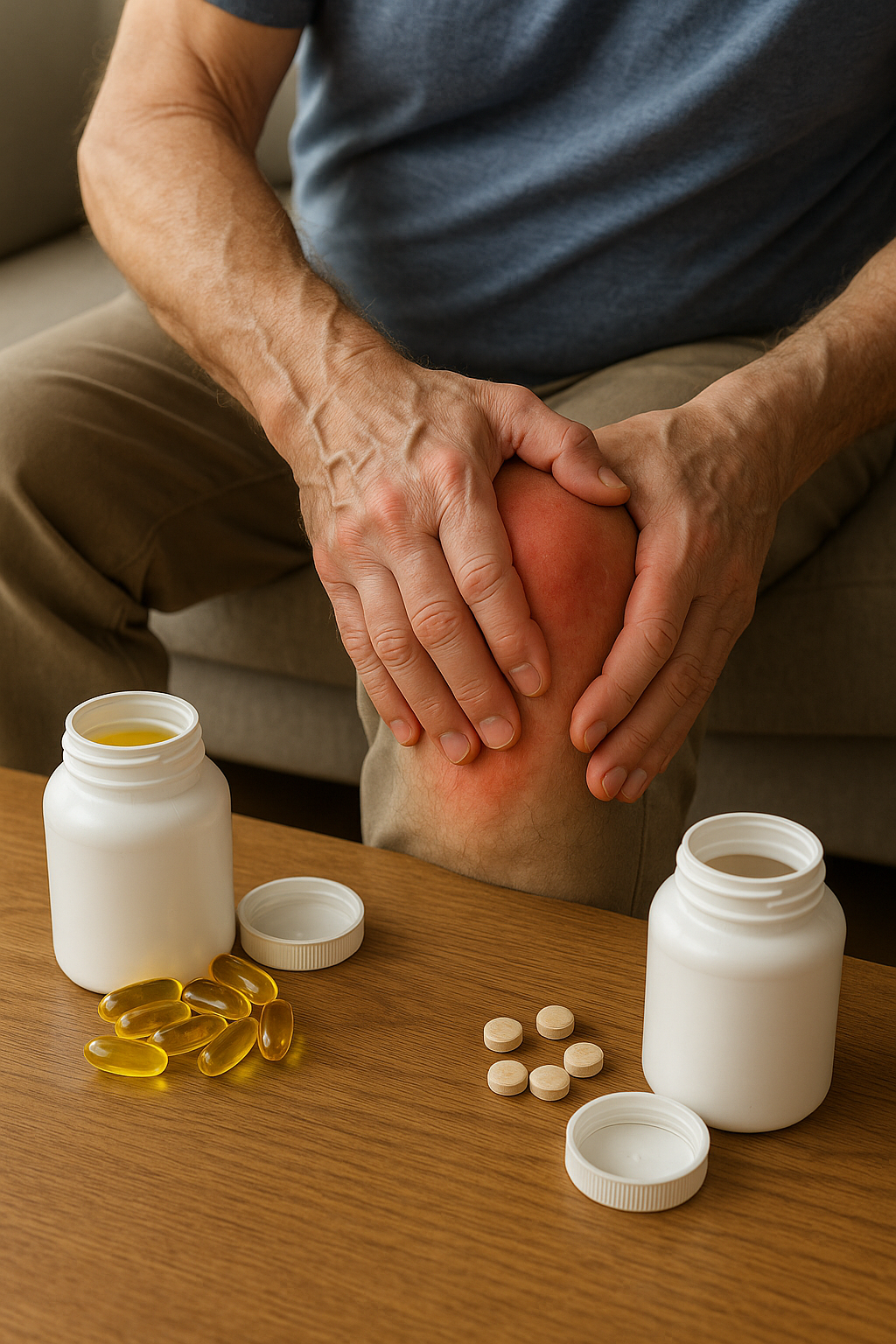 Nahrungsergänzungsmittel für eine schmerzfreie Zukunft: B-Vitamine und Co. gegen neuropathische Schmerzen - Illustration