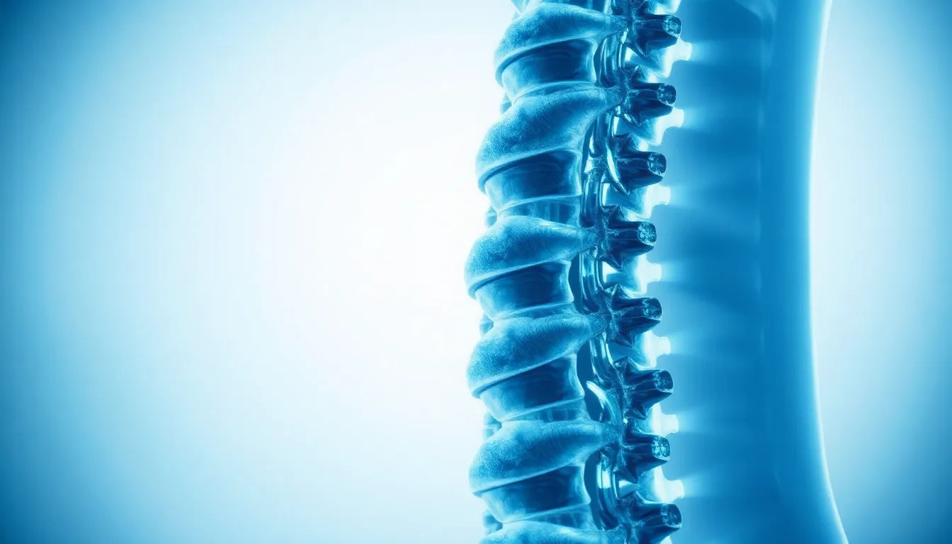 Spondylose verstehen durch aussagekräftige bilder - Illustration