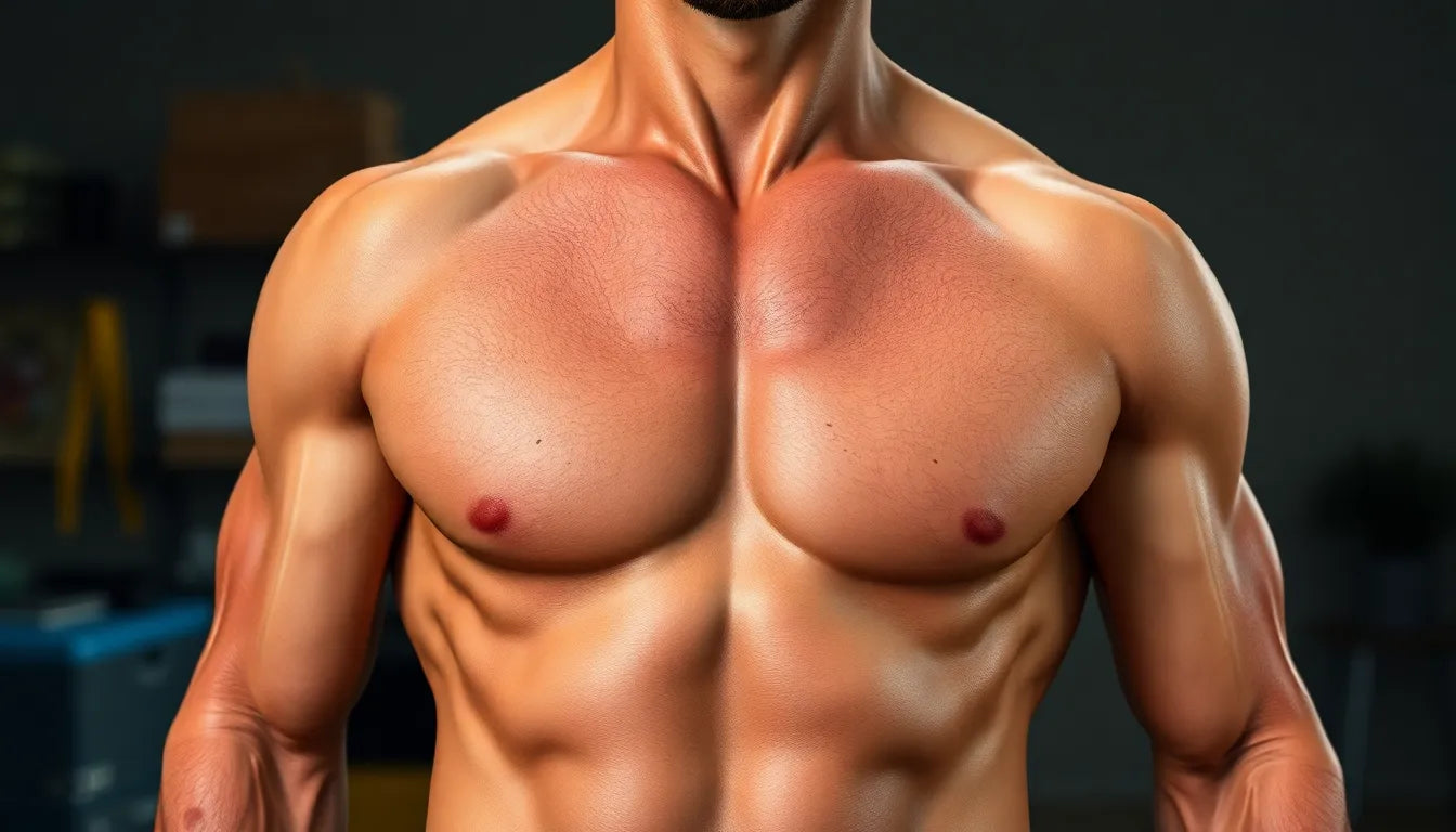 „Beckenbodenübungen für Männer: Übungsleser entdecken neue Kraft“ - Illustration