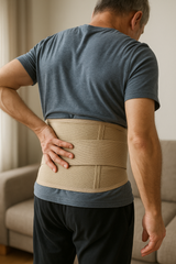 Entlastung für den Rücken: Wie Stretchbandagen Schmerzen lindern