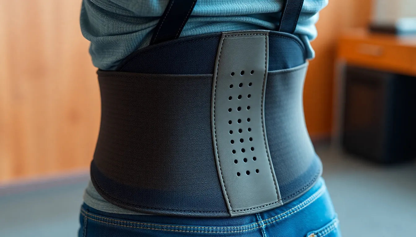 Entdecken Sie den ischias gürtel für schmerzlinderung und unterstützung