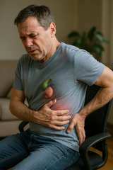 Rückenschmerzen durch Gallensteine erkennen und lindern