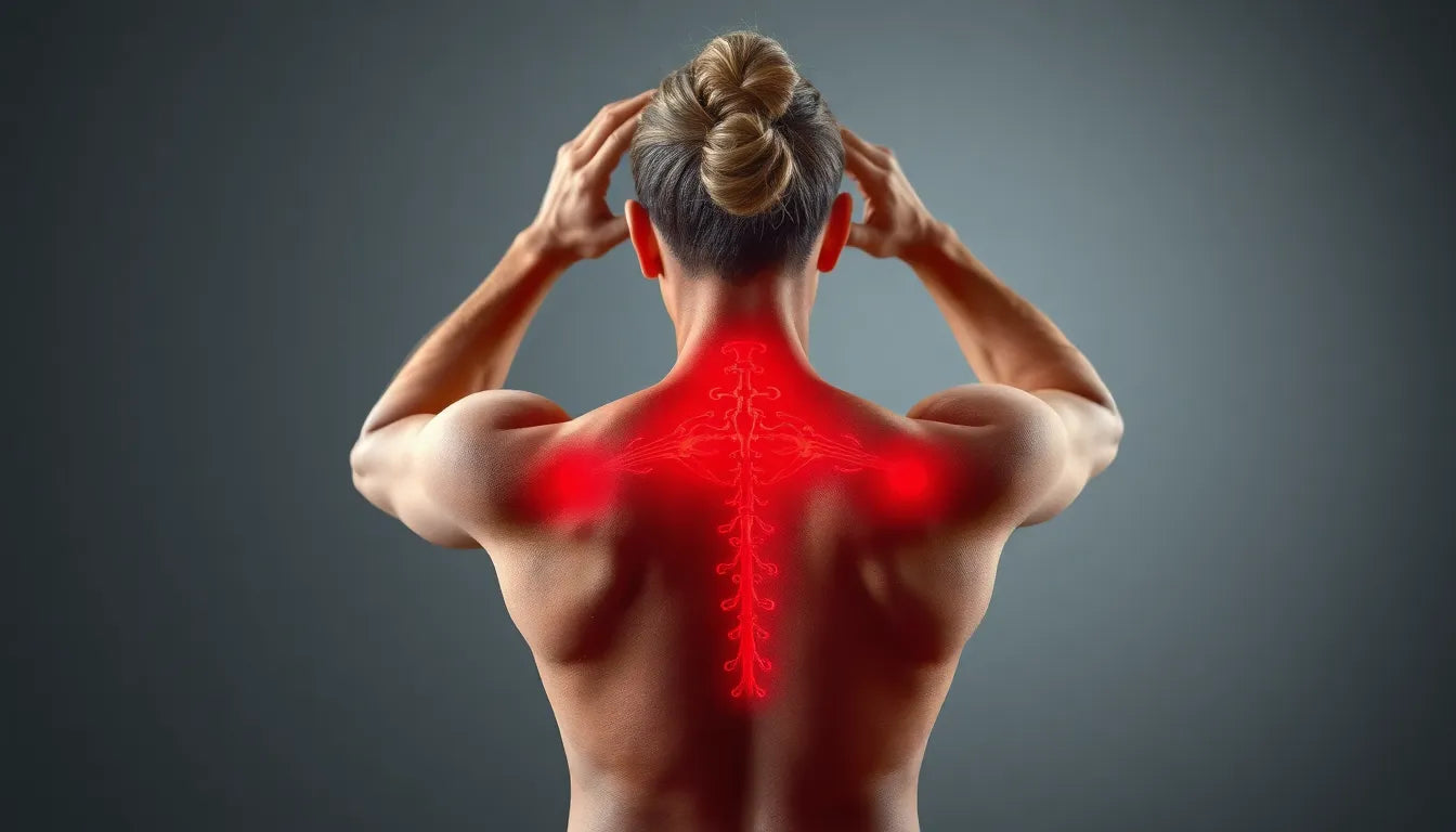 Übungsleser: effektive Übungen, um hold i ryggen zu lindern - Illustration