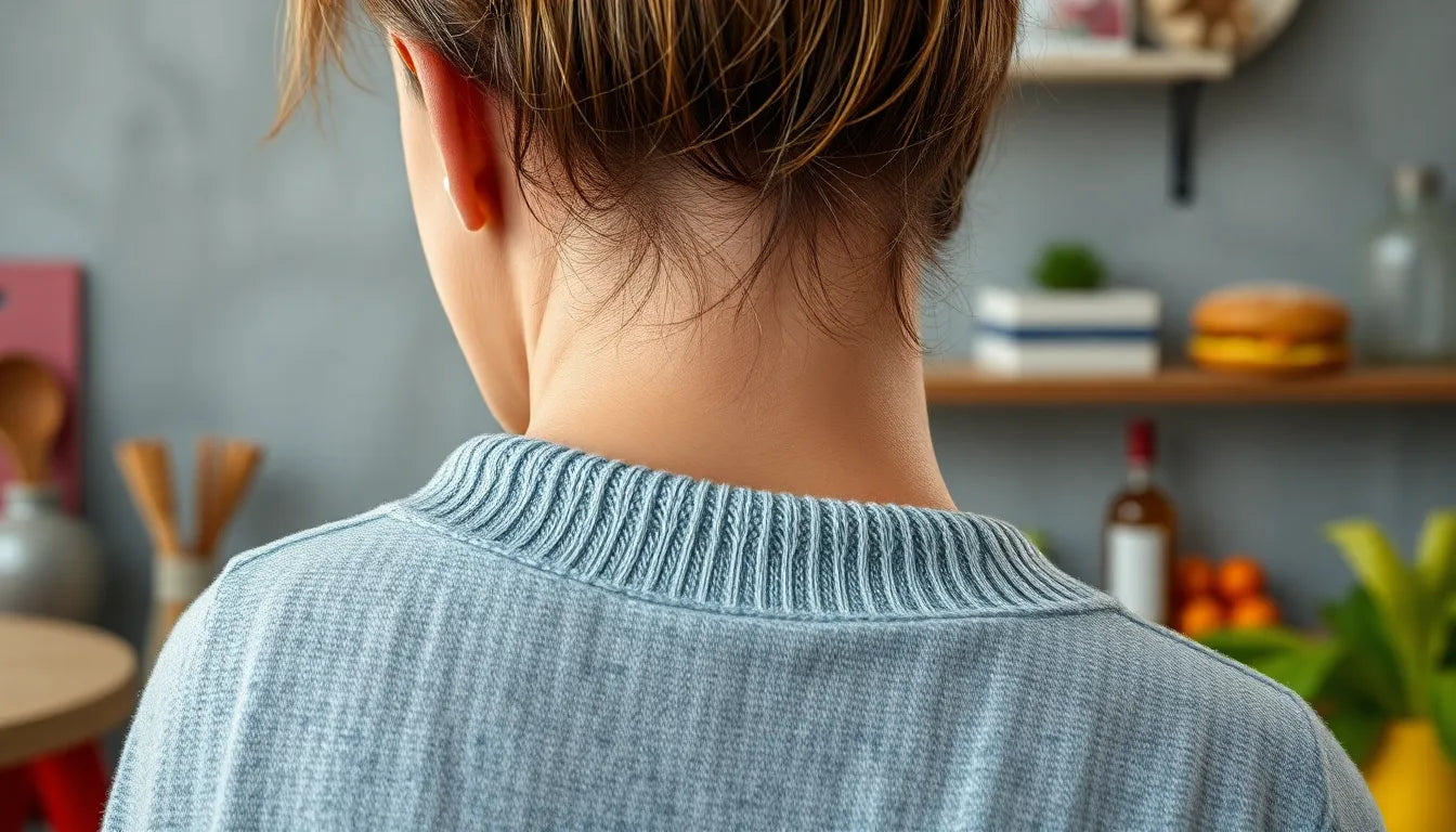 Gluten als versteckter Auslöser für Rückenschmerzen? Entdecken Sie die Verbindung - Illustration