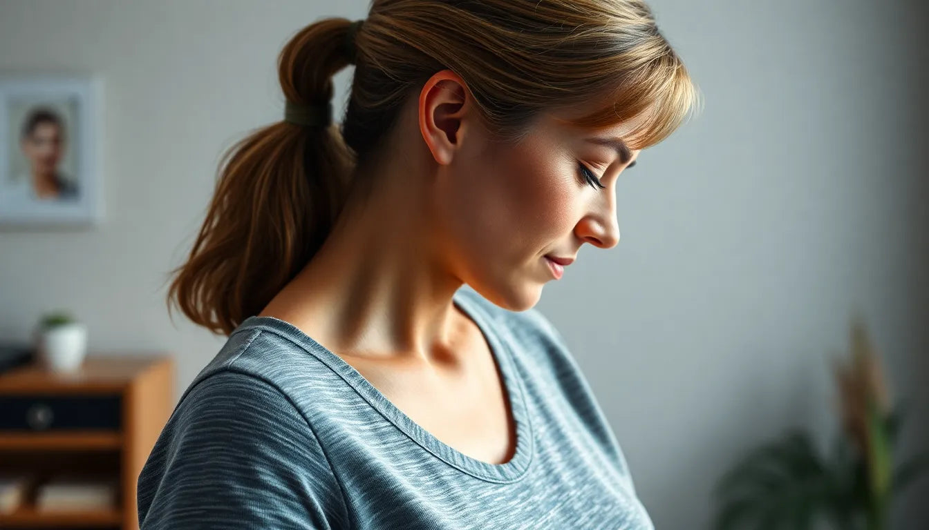 Übungsleser entdecken sanfte Übungen gegen ischiasschmerzen für sofortige Linderung - Illustration