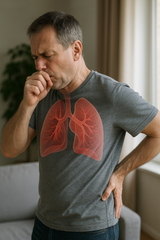 Rückenschmerzen und lungenprobleme: die verborgene Verbindung verstehen