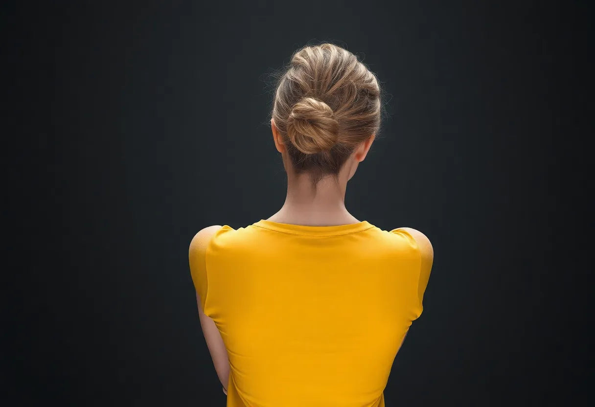 Rücken aufrichten leicht gemacht: effektive Tipps zur haltungskorrektur - Illustration