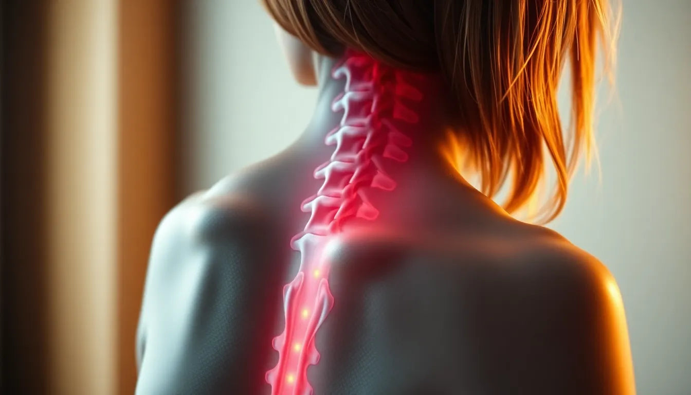 Wenn der Rücken schmerzt und der Kopf sich dreht: Ursachen und Lösungen entdecken - Illustration