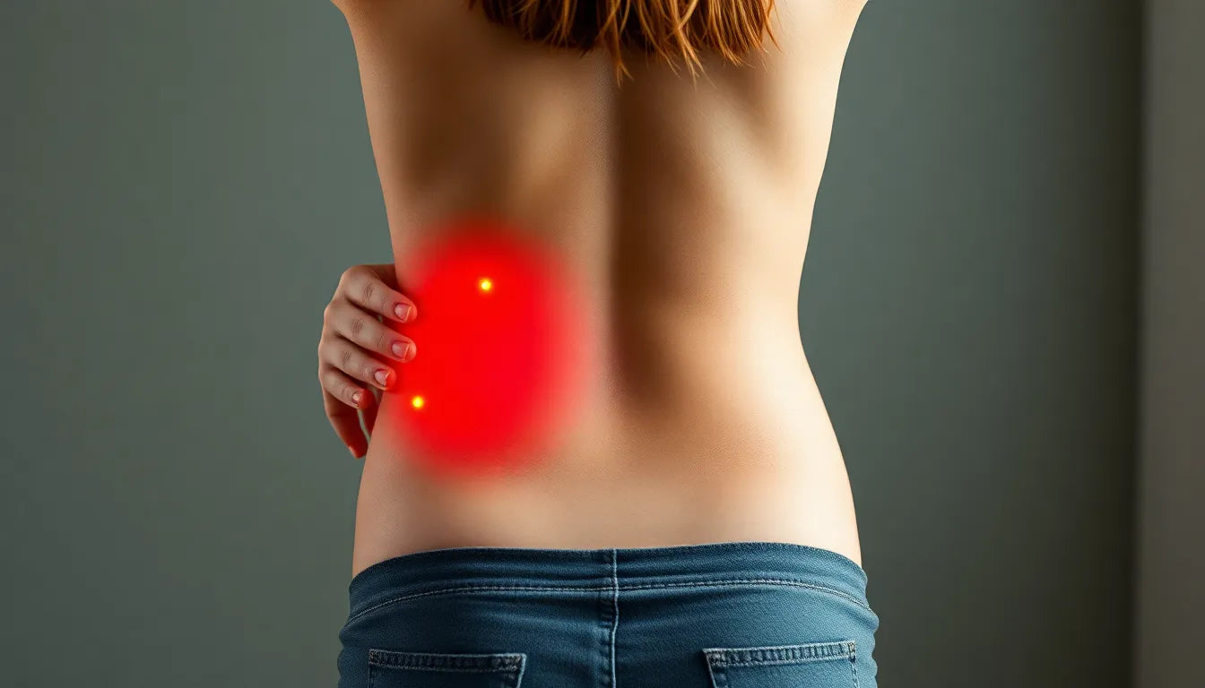 Erleichterung bei Rückenschmerzen während der Schwangerschaft: Tipps und Lösungen für werdende Mütter - Illustration