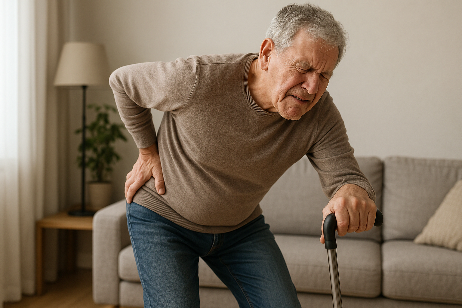 Entlastung bei verengung der wirbelsäule: wie sie ihren alltag schmerzfrei meistern - Illustration