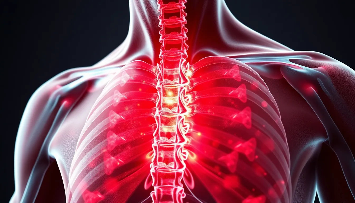 Verstehen und erkennen: bandscheibenvorfall bws test erklärt - Illustration