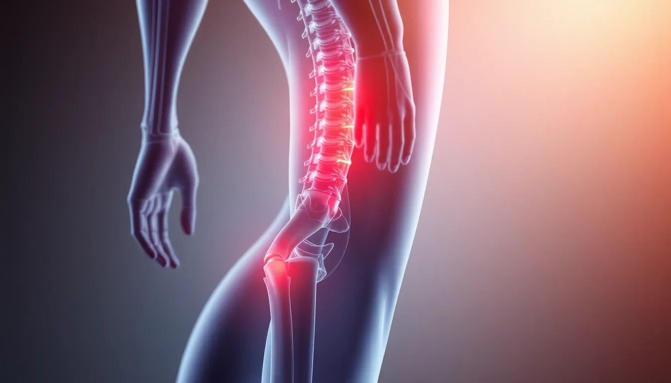 Linderung für den Ischiasnerv: Wege aus dem Schmerzchaos - Illustration