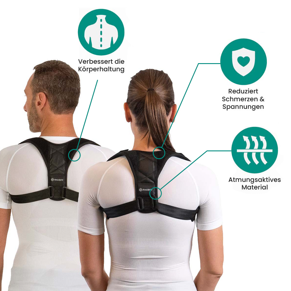 Geradehalter Comfort+
