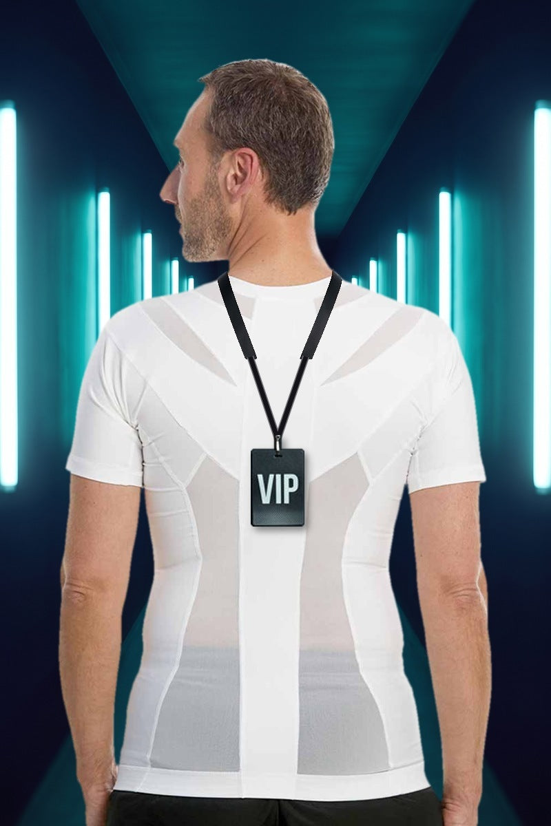 Men's Posture Shirt™ - Weiß