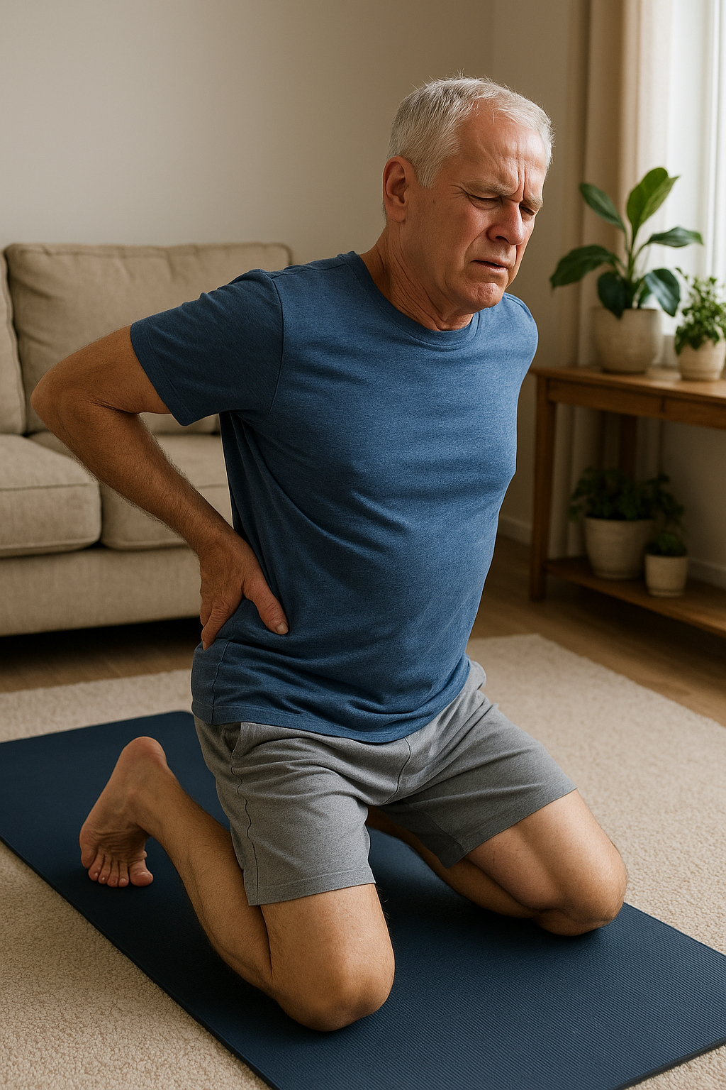 Effektive übungenleser für die linderung von spinalstenose-schmerzen