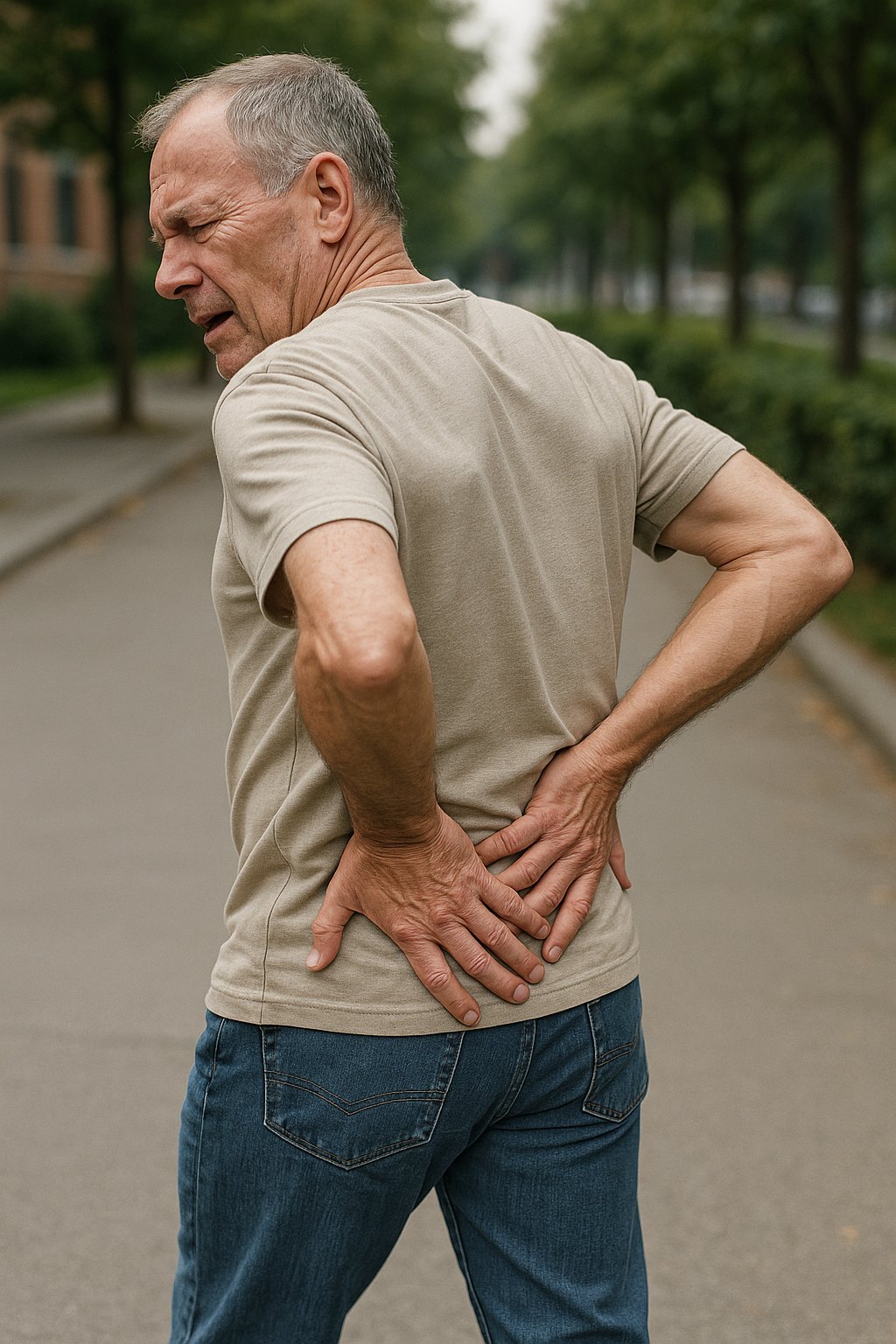 Schmerzen im unteren Rücken beim Gehen: Ursachen und Lösungen entdecken