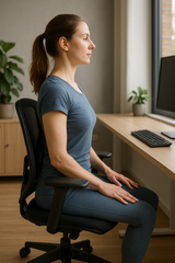 Verbessere deine Haltung: Tipps und Übungen für den Alltag