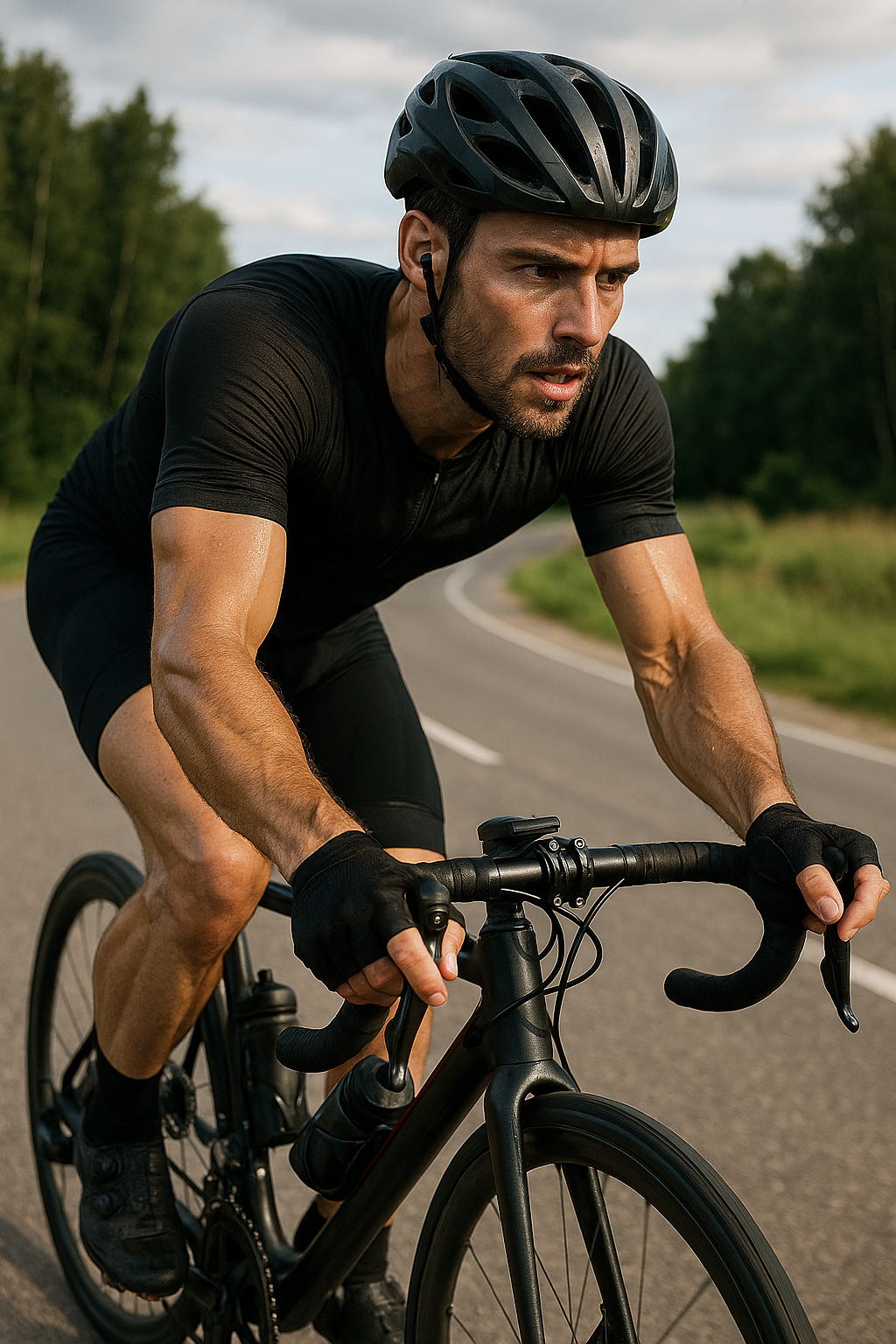 Schneller und fitter: entdecke die Vorteile von intervalltraining radfahren für deinen Trainingsalltag! - Illustration