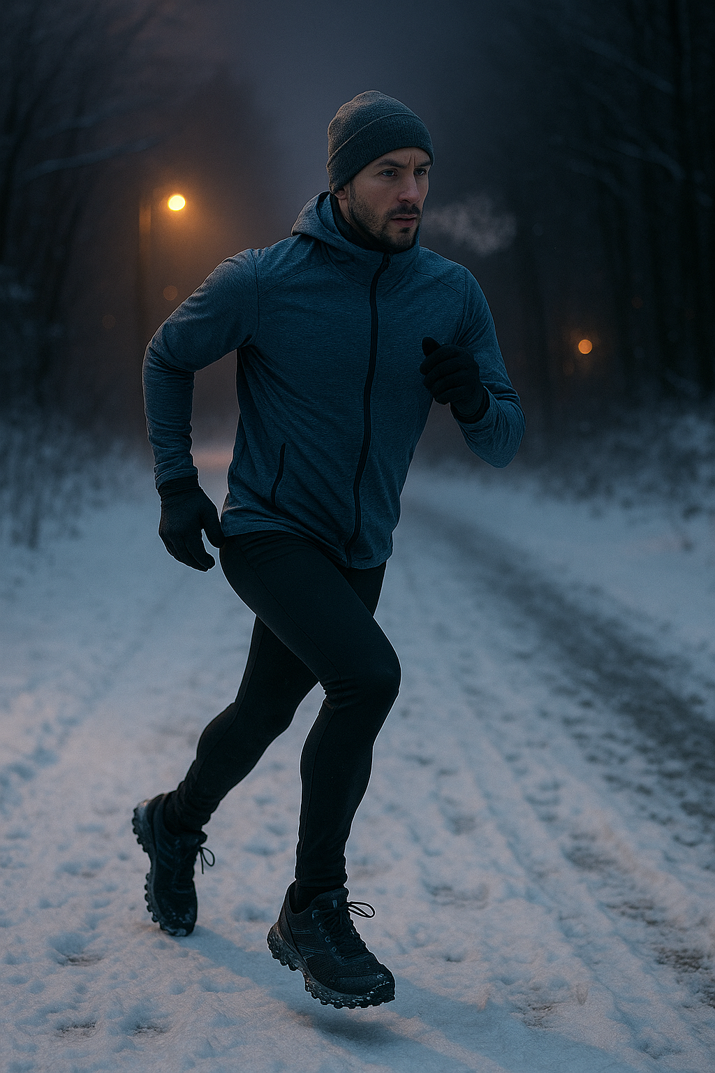 Laufen im winter: tipps für ein sicheres und effektives training