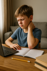 Nackenschmerzen bei Kindern: Ursachen verstehen und richtig handeln