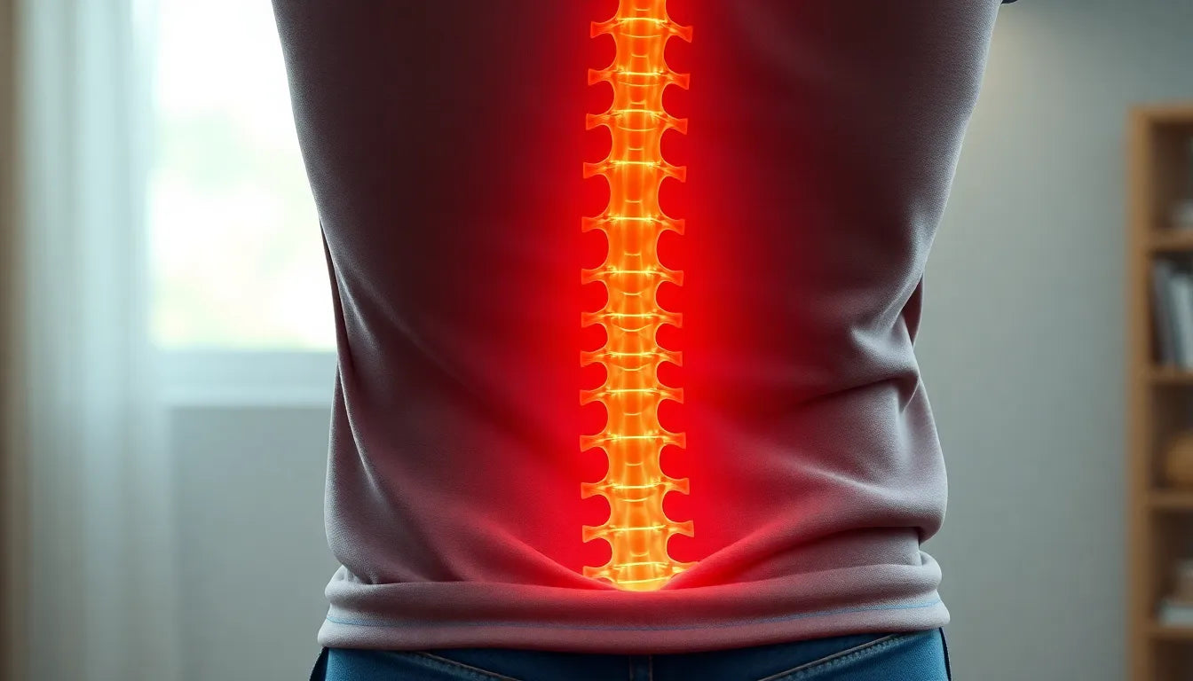 Befreie deinen unteren Rücken von Steifheit und Schmerz - Illustration