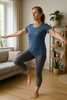 Bessere balance im alltag: einfache übungen für zuhause und büro