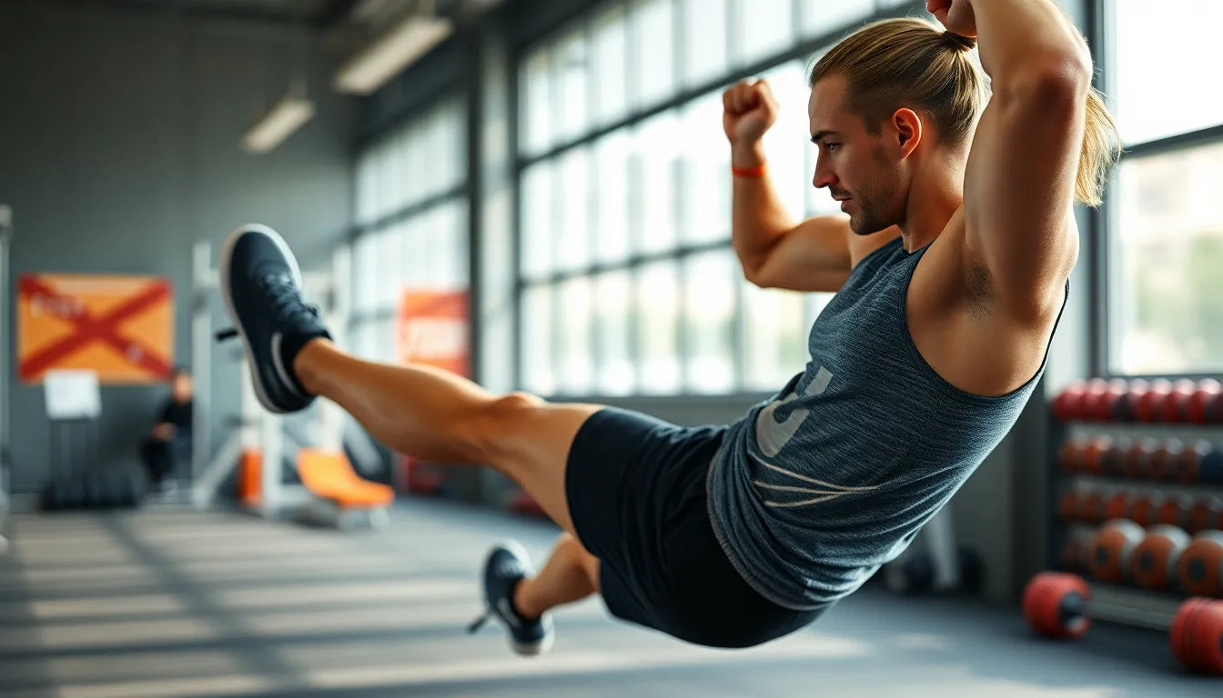 Dynamische dehnübungen für Übungsleser: so starten Sie optimal ins Training