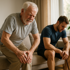 Erleichterung bei knieschmerzen beim aufstehen: einfache lösungen für den alltag