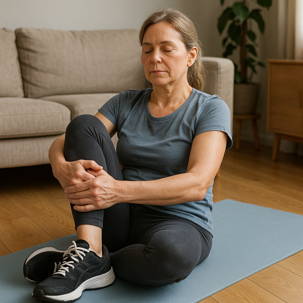 Piriformis entspannen: einfache Dehnübungen für Schmerzlinderung