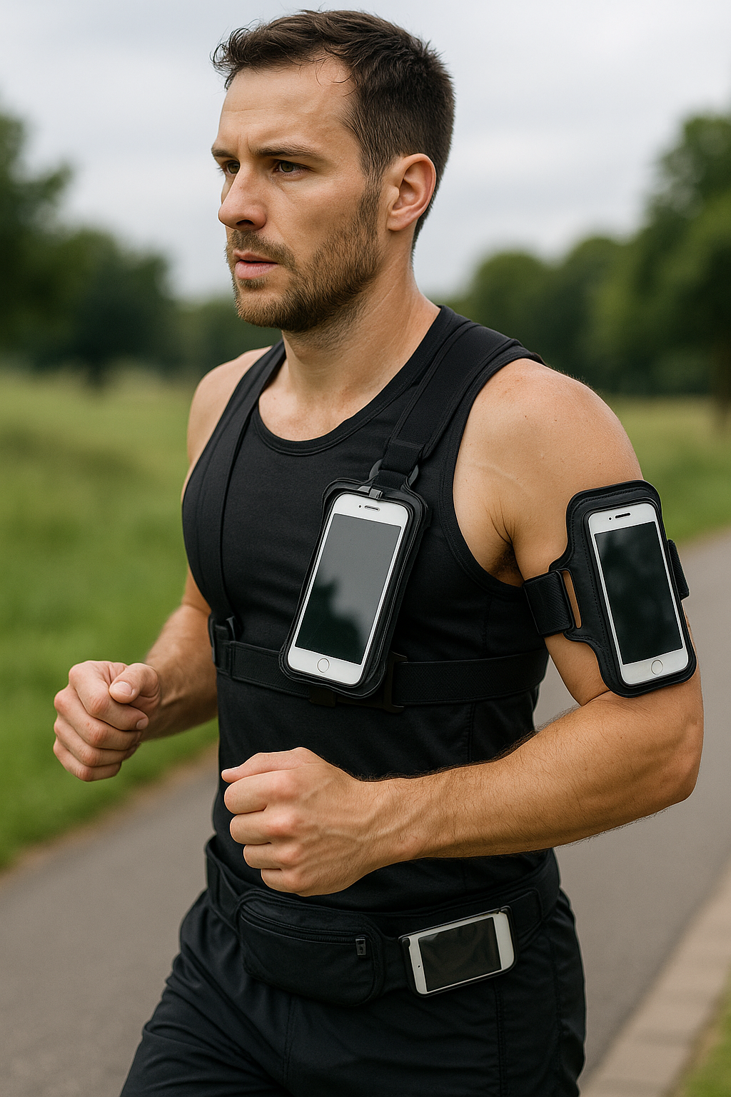 Finde den perfekten handyhalter für dein nächstes Laufabenteuer