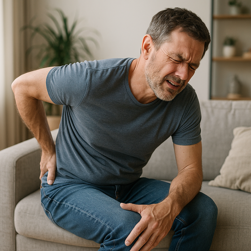 Linderung für schmerzen im unteren rücken und in den beinen: Tipps und Ursachen verstehen