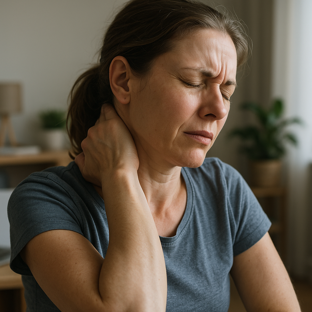 Befreie deinen Nacken: Tipps gegen Schmerzen und Verspannungen
