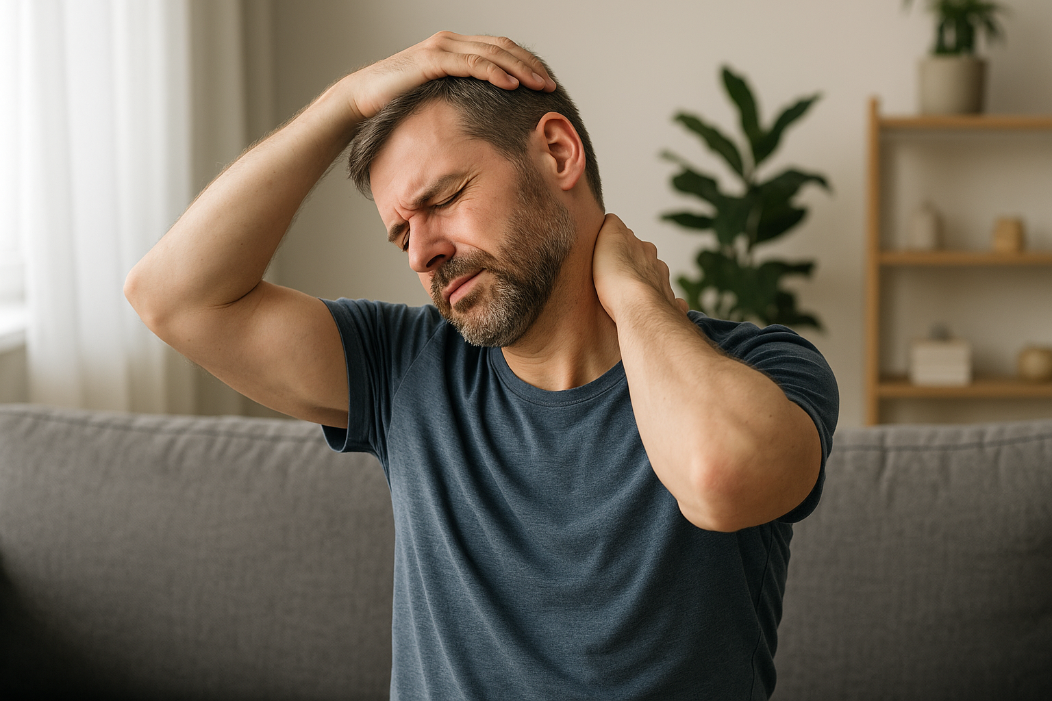 Übungsleser: effektive Übungen für einen schmerzfreien Nacken